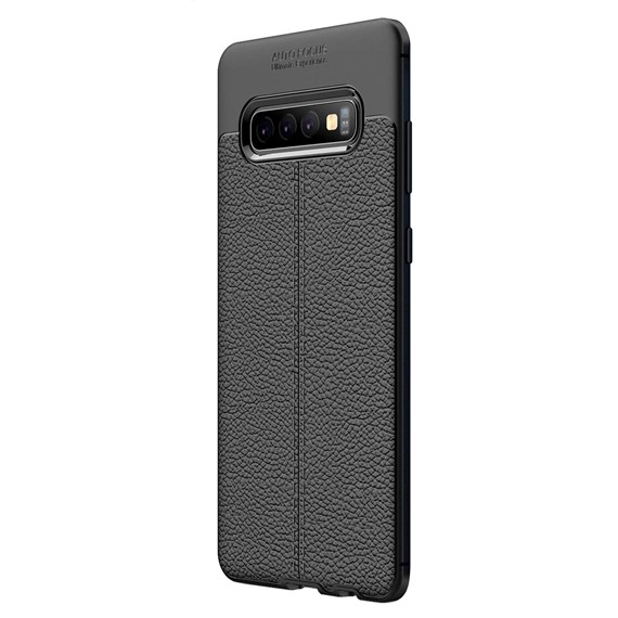 Samsung Galaxy S10 Plus Kılıf CaseUp Niss Silikon Siyah 2